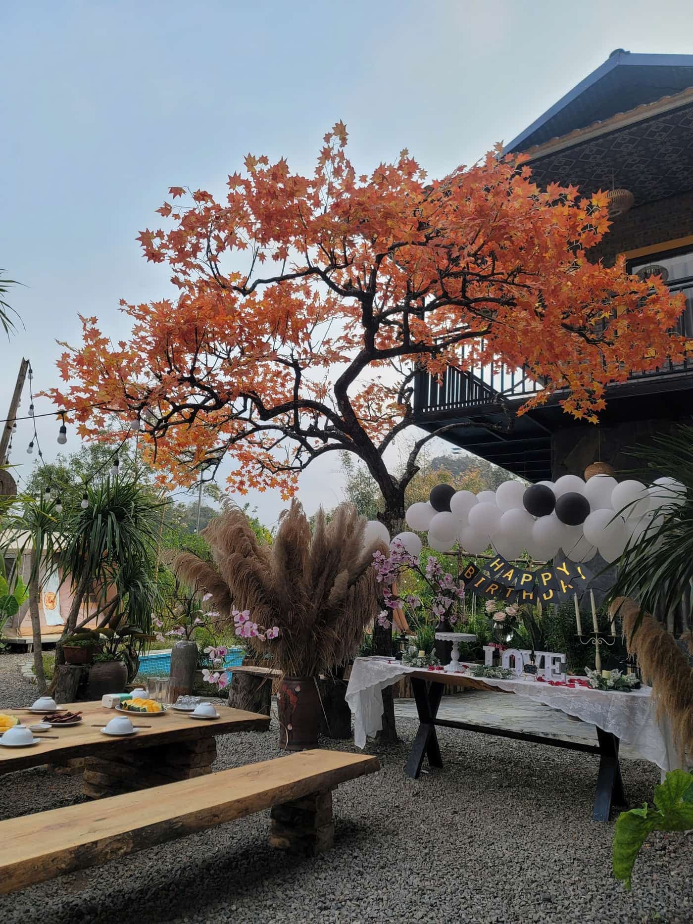 Nướng BBQ và bàn tiệc ngoài trời tại A Tủn Homestay (3/8)